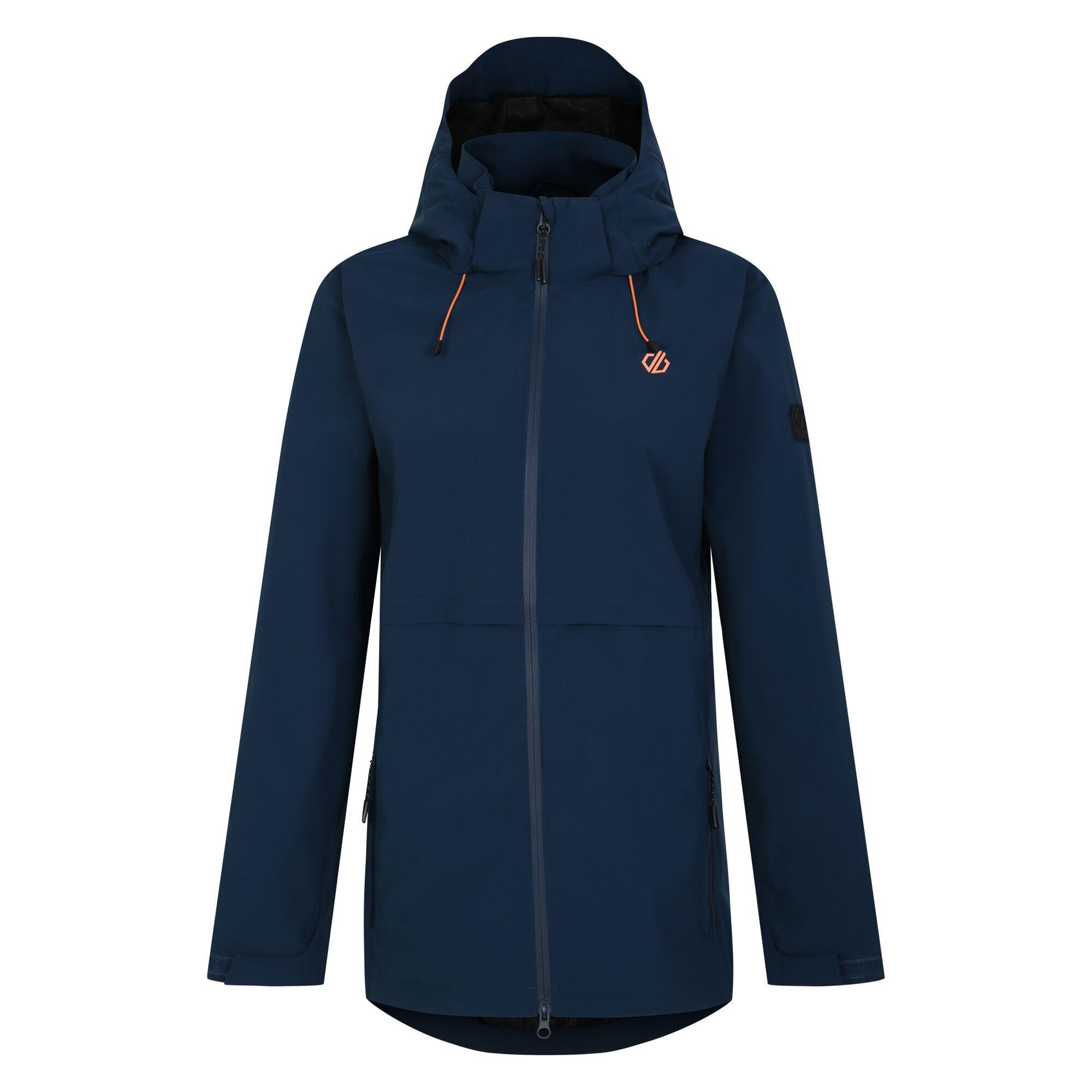 Dare 2b - Veste Imperméable Switch Up Femme (denim Sombre) - Coupe-pluie - Bleu - 42 M/l - Decathlon
