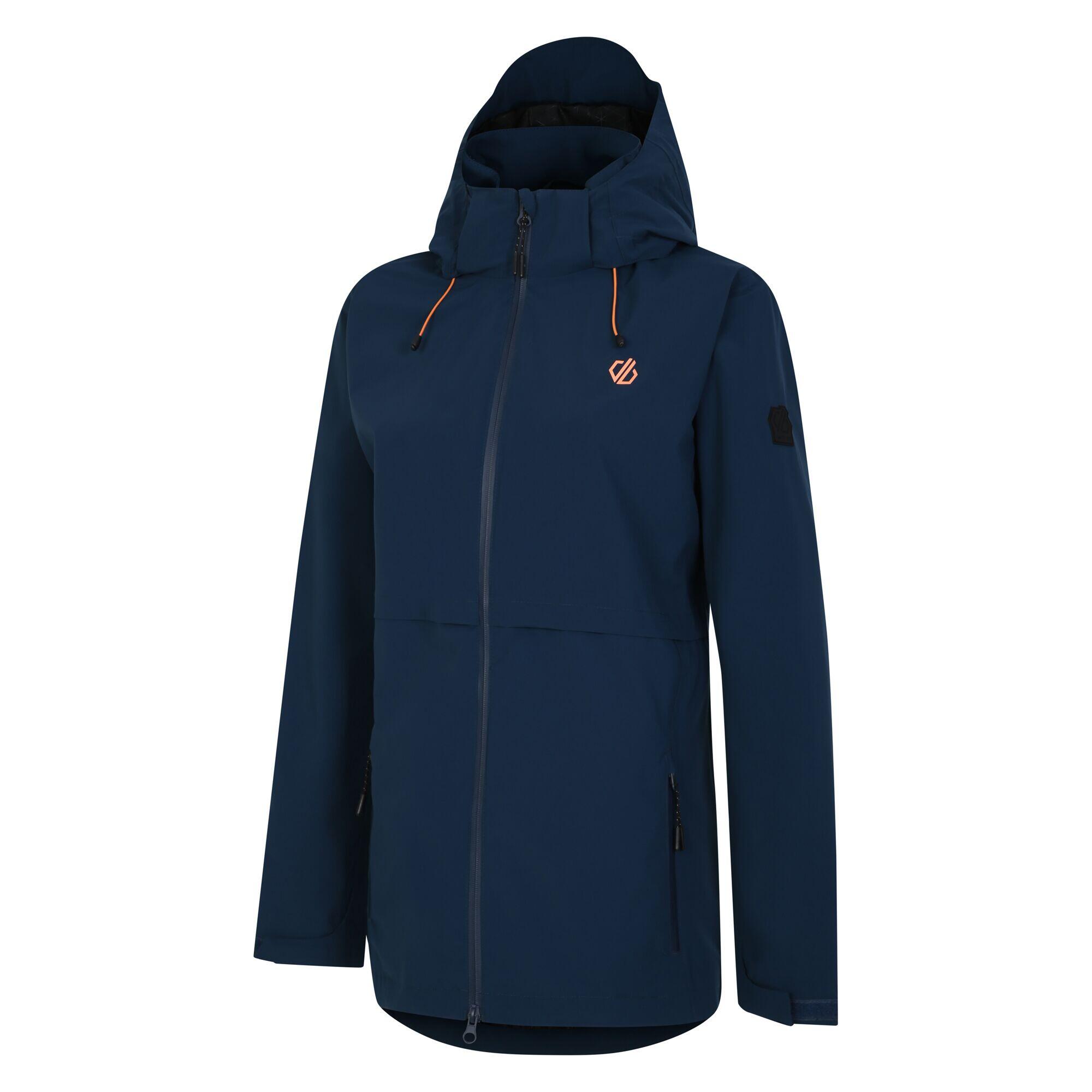 Chaqueta Impermeable Switch Up II para Mujer Vaquero Luz de Luna 3/5
