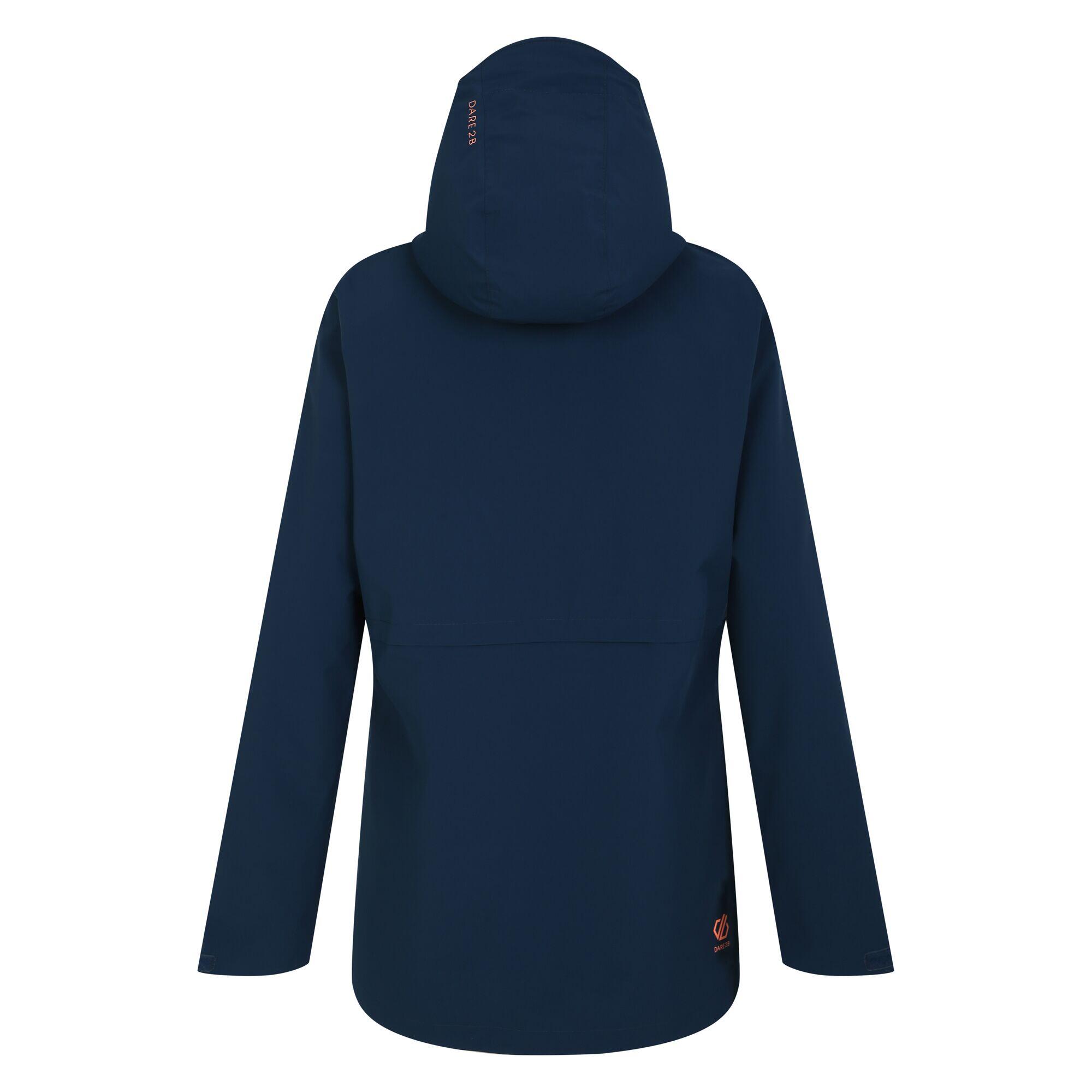 Chaqueta Impermeable Switch Up II para Mujer Vaquero Luz de Luna 2/5