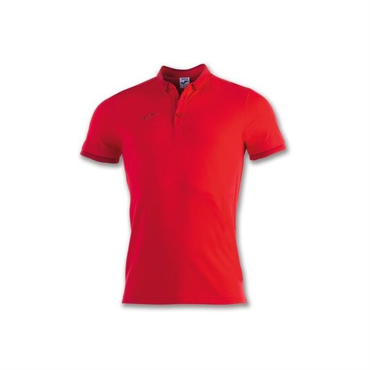 Polo Manga Corta Hombre Joma Bali II Rojo