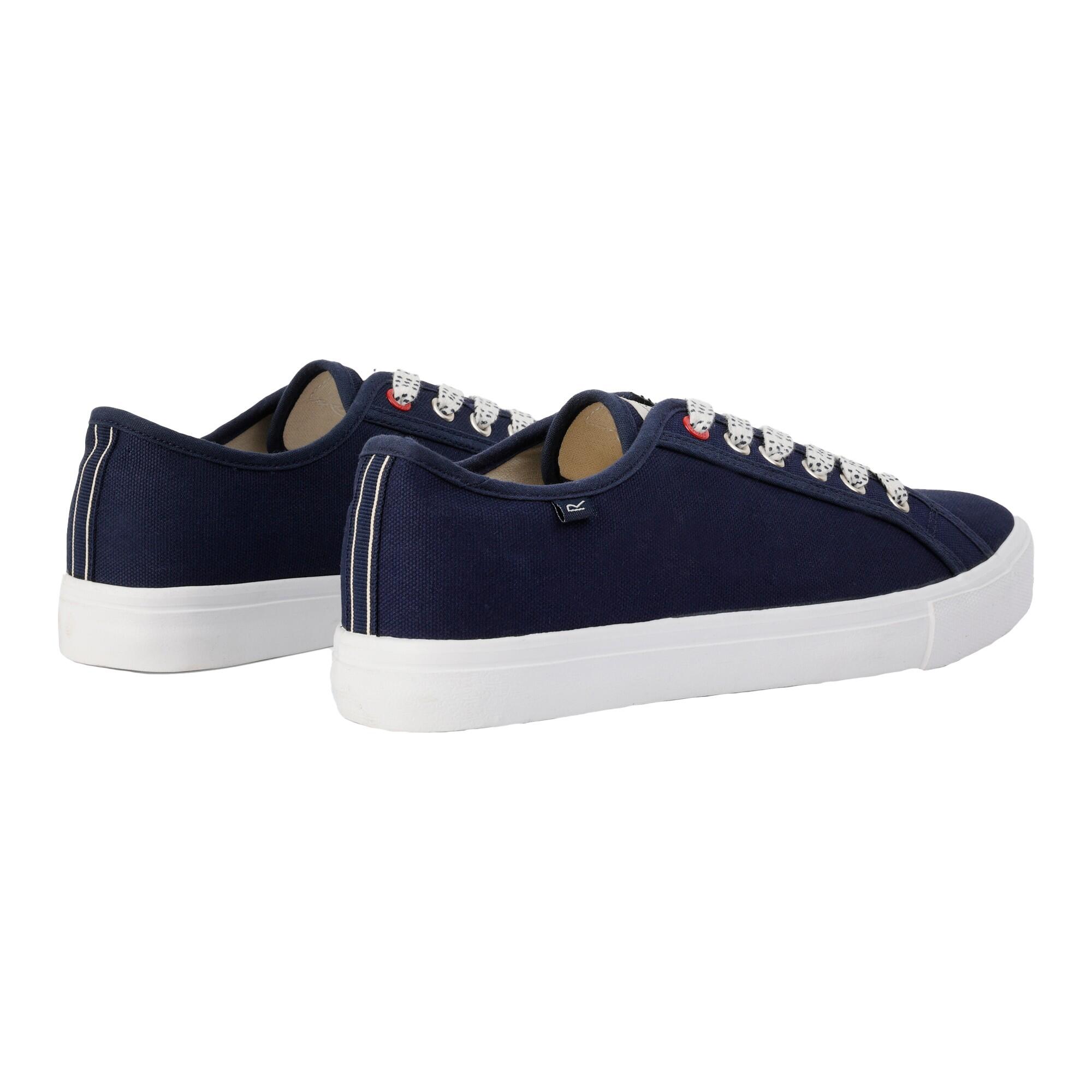 Mens Marine Trainers (Navy) 2/5