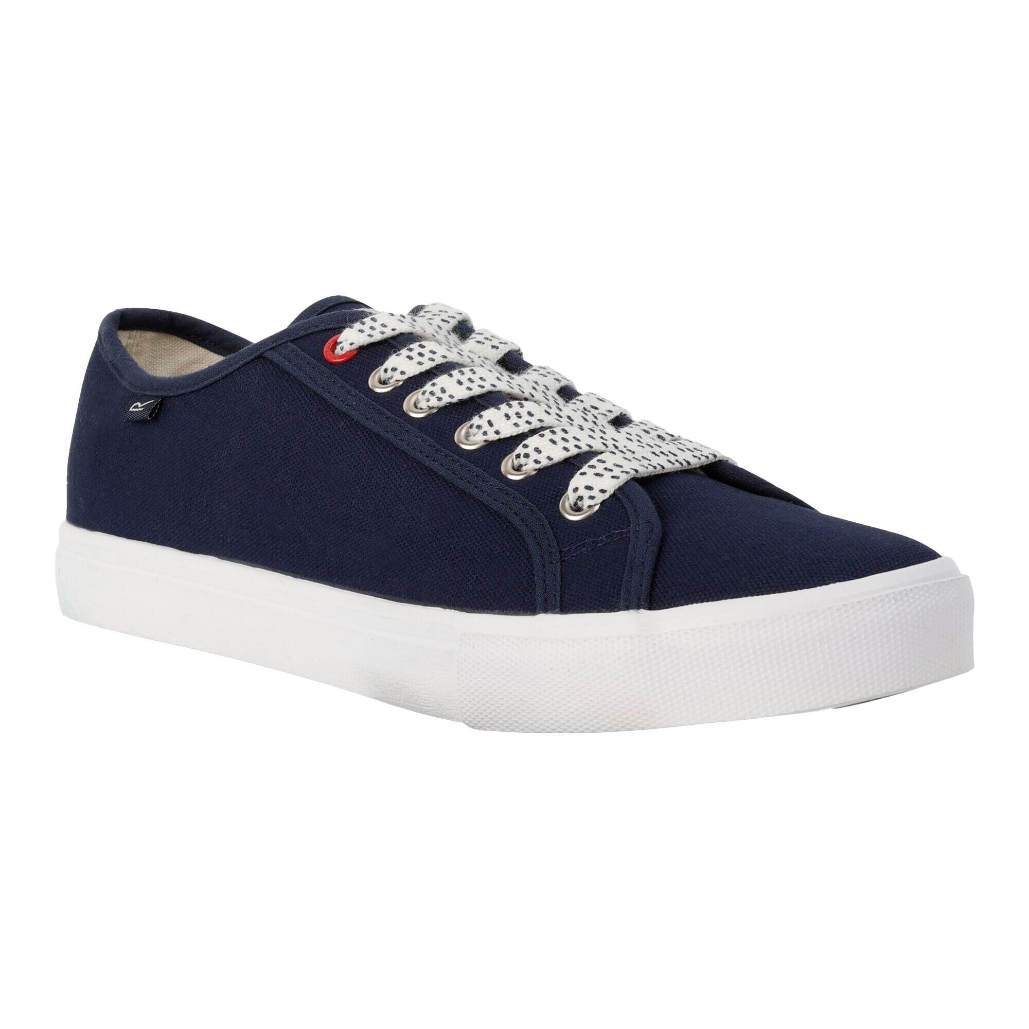 REGATTA Mens Marine Trainers (Navy)