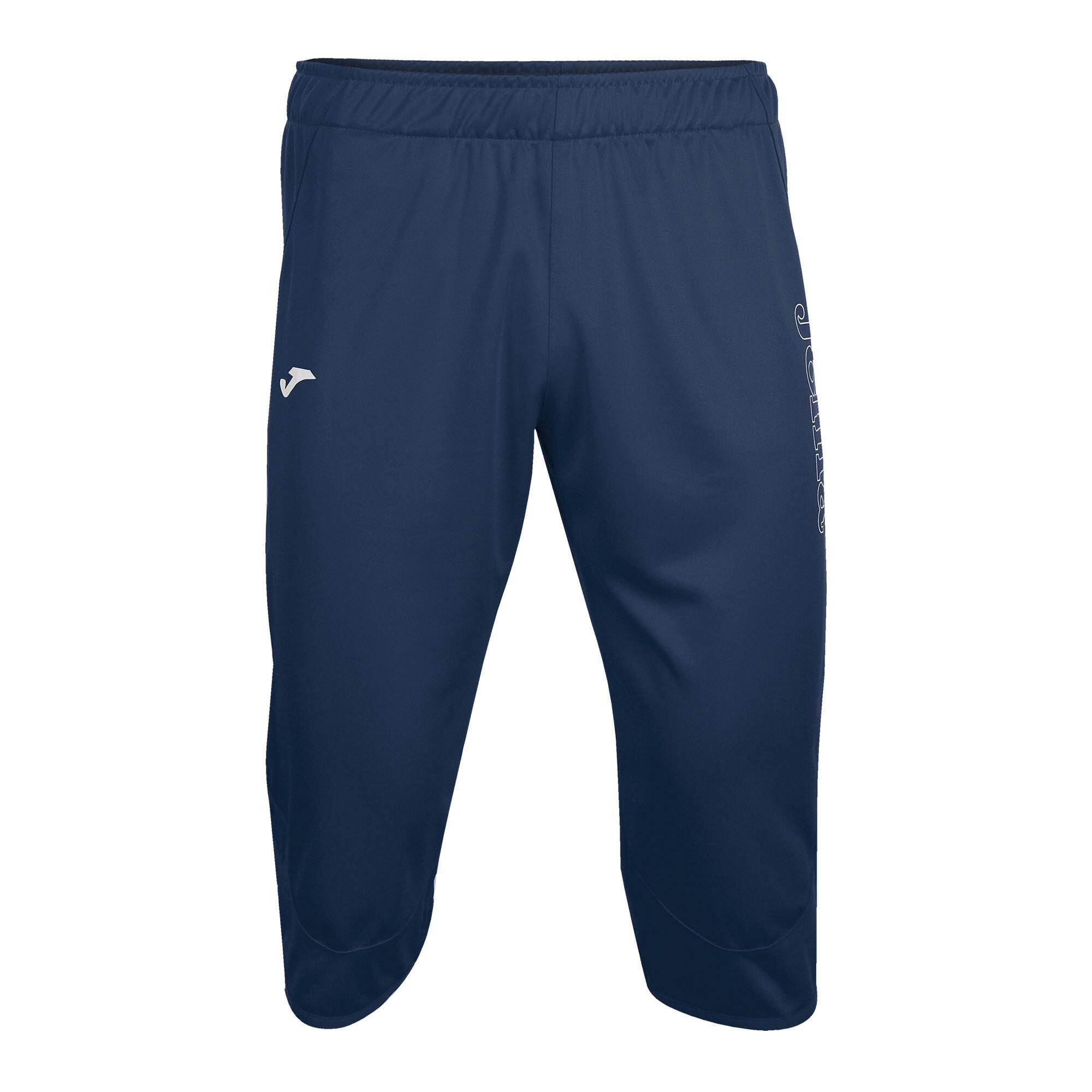 Joma - Pantalon 3/4 Football Enfants Joma Vela Bleu Marine - Pantacourt - Bleu -  6 À 8 Ans - Decathlon