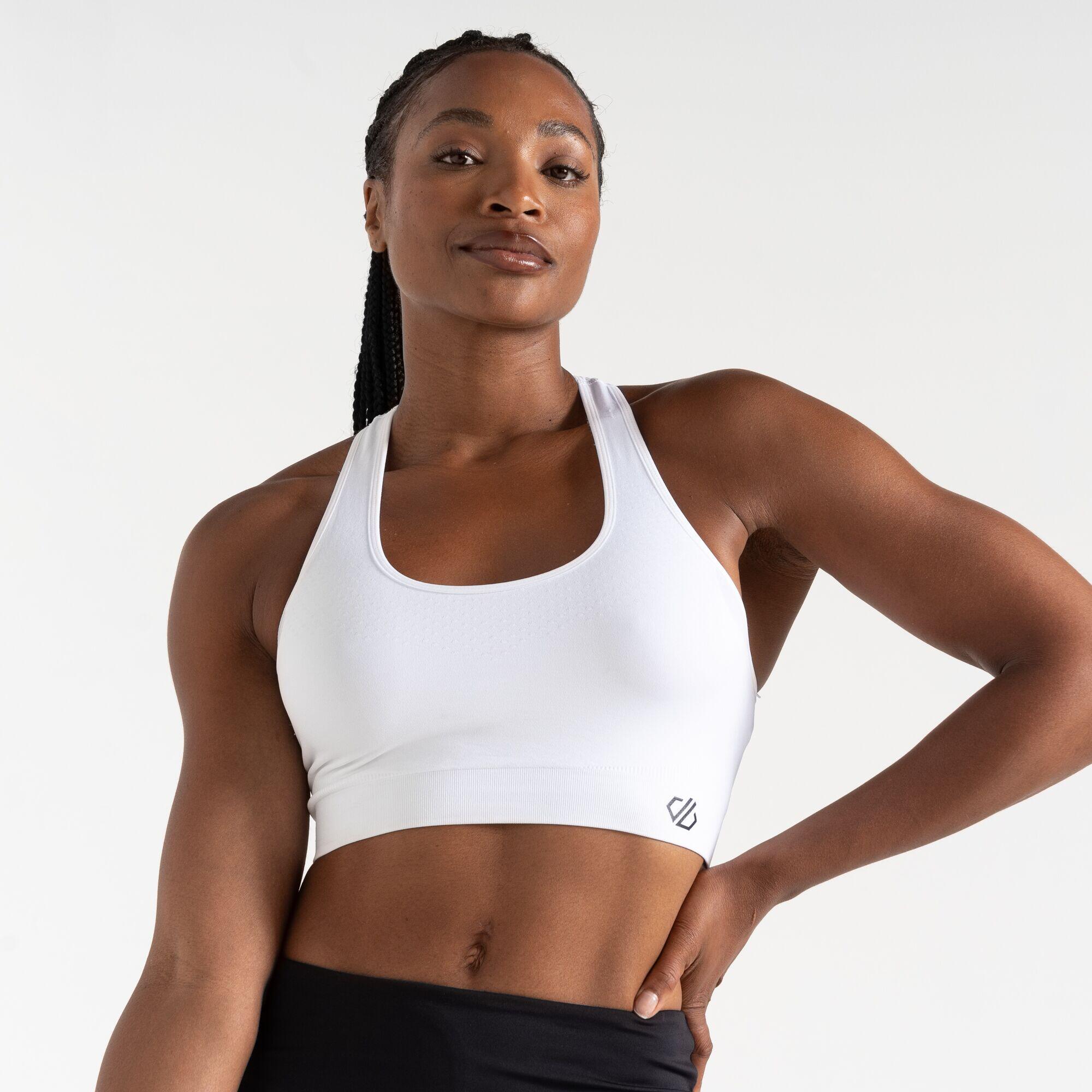 Don't Sweat It Women's Running Sports Bra 4/5