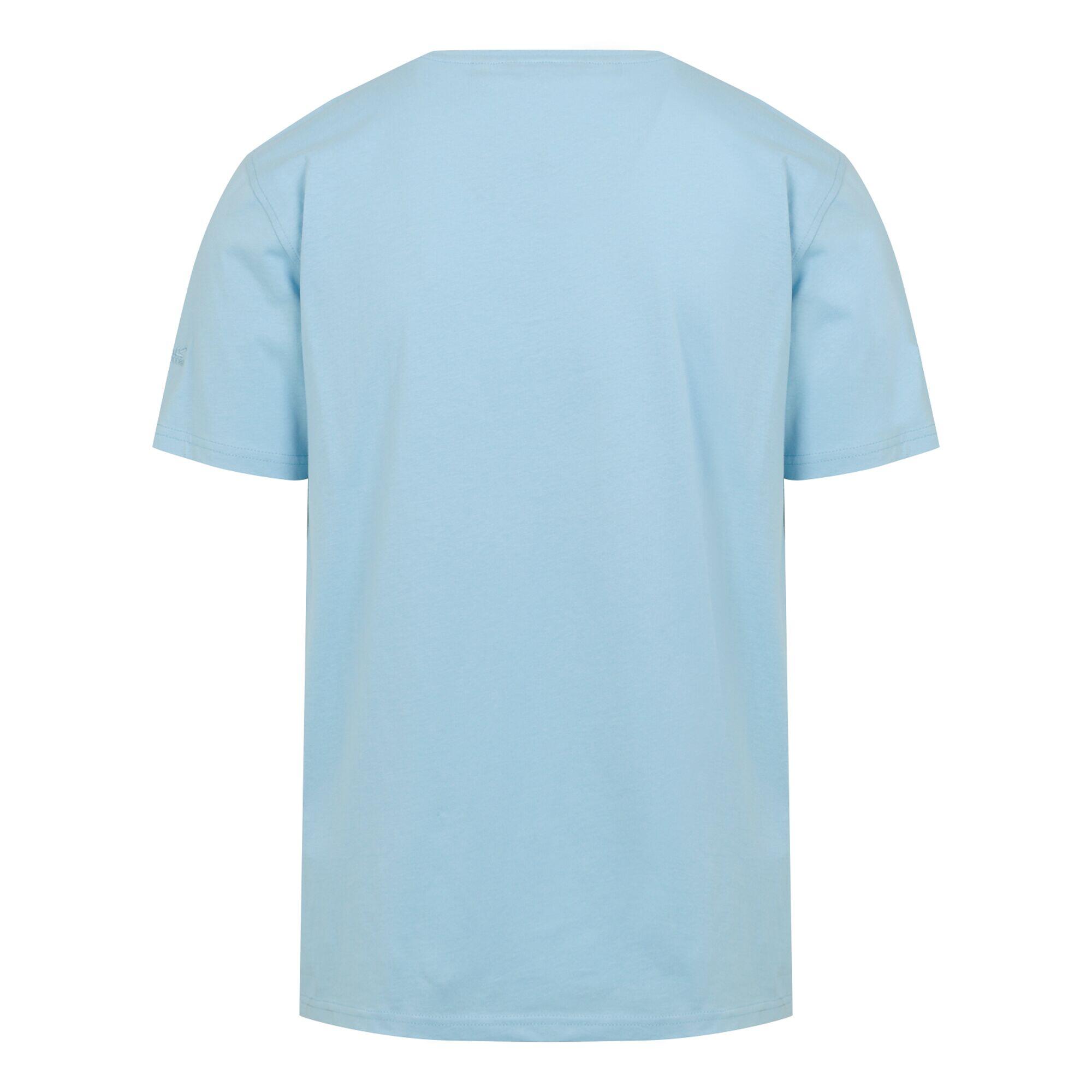 Men's CLINE Tshirt (Pale blue)