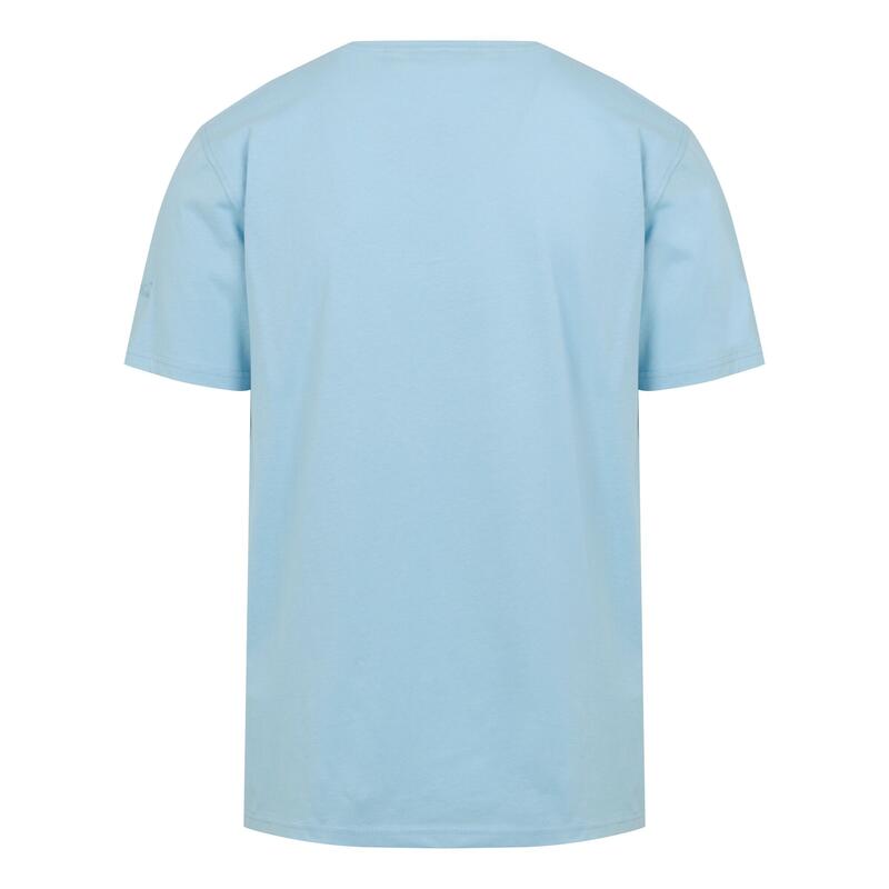 Tshirt CLINE Homme (Bleu pâle)