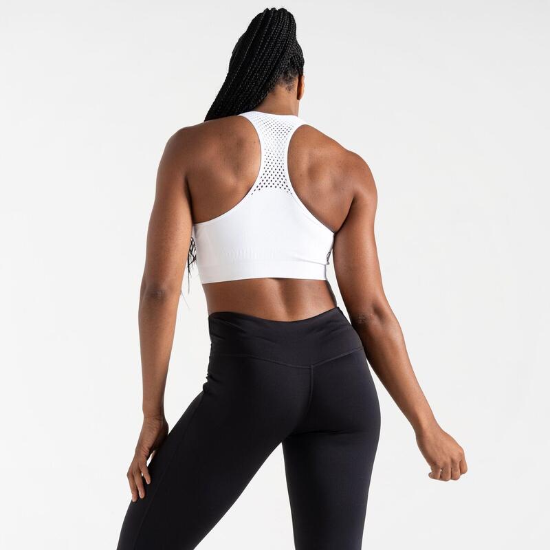 Dont Sweat It Femme Fitness Soutien-gorge - blanc