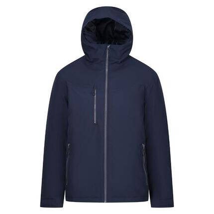 Veste Imperméable Homme (Noir / Gris Phoque)