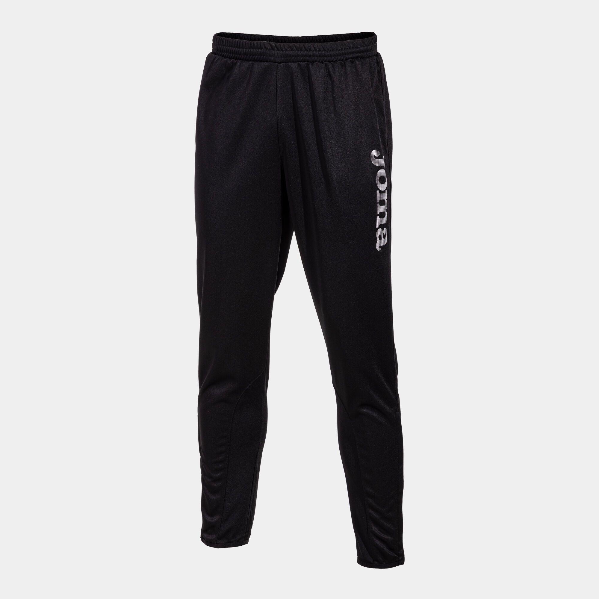 JOMA Pantalón Largo Fútbol Hombre Joma Gladiator Negro
