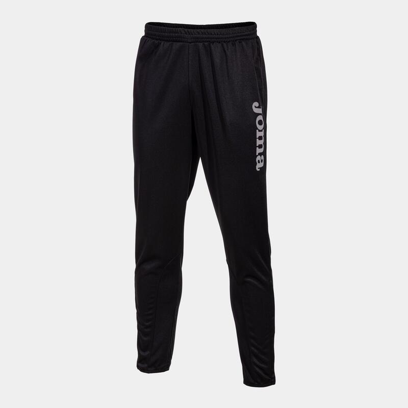 Pantalón Largo Fútbol Niños Joma Gladiator Negro