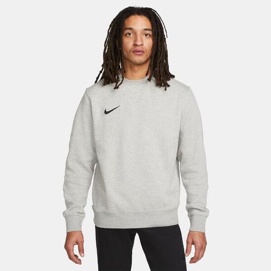 Felpa girocollo uomo ( fleece) nike grigio