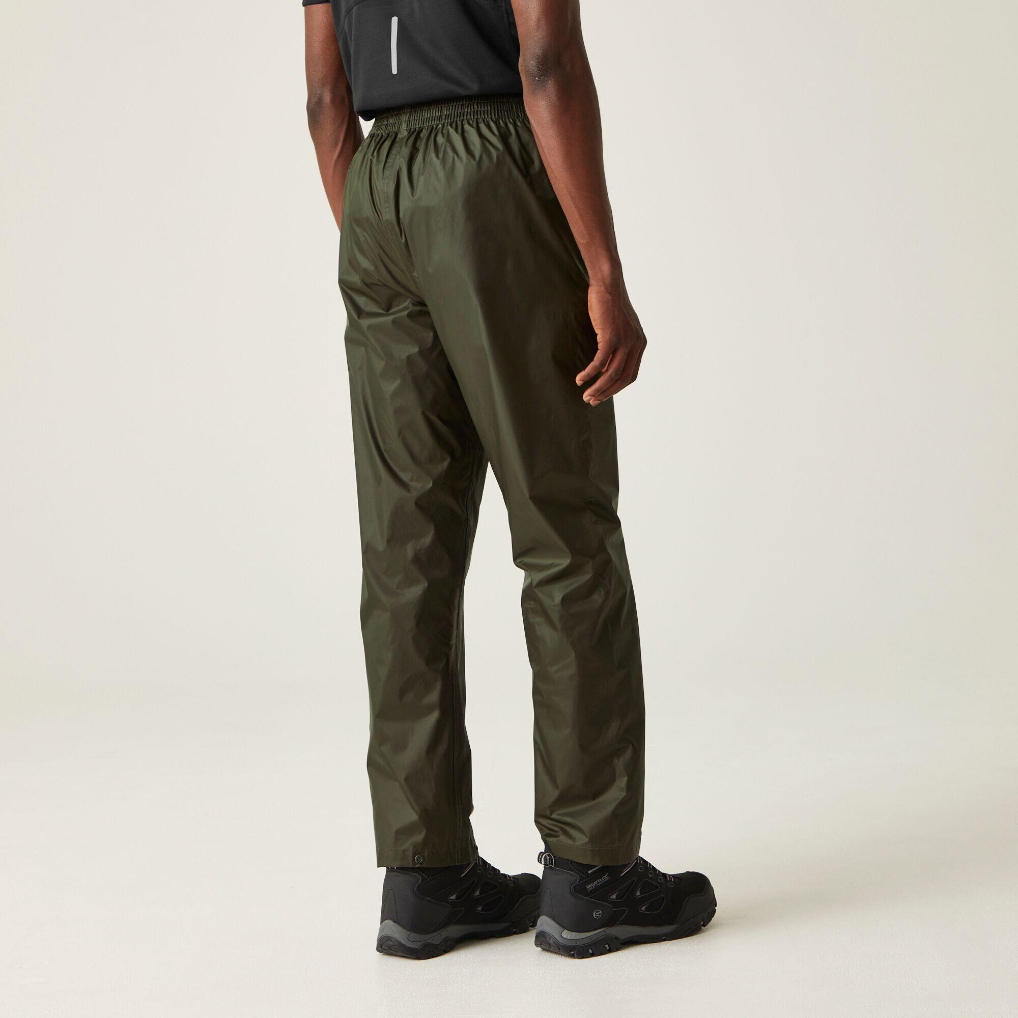 Sobrepantalón senderismo hombre impermeable transpirable Regatta Pack-It 2/7