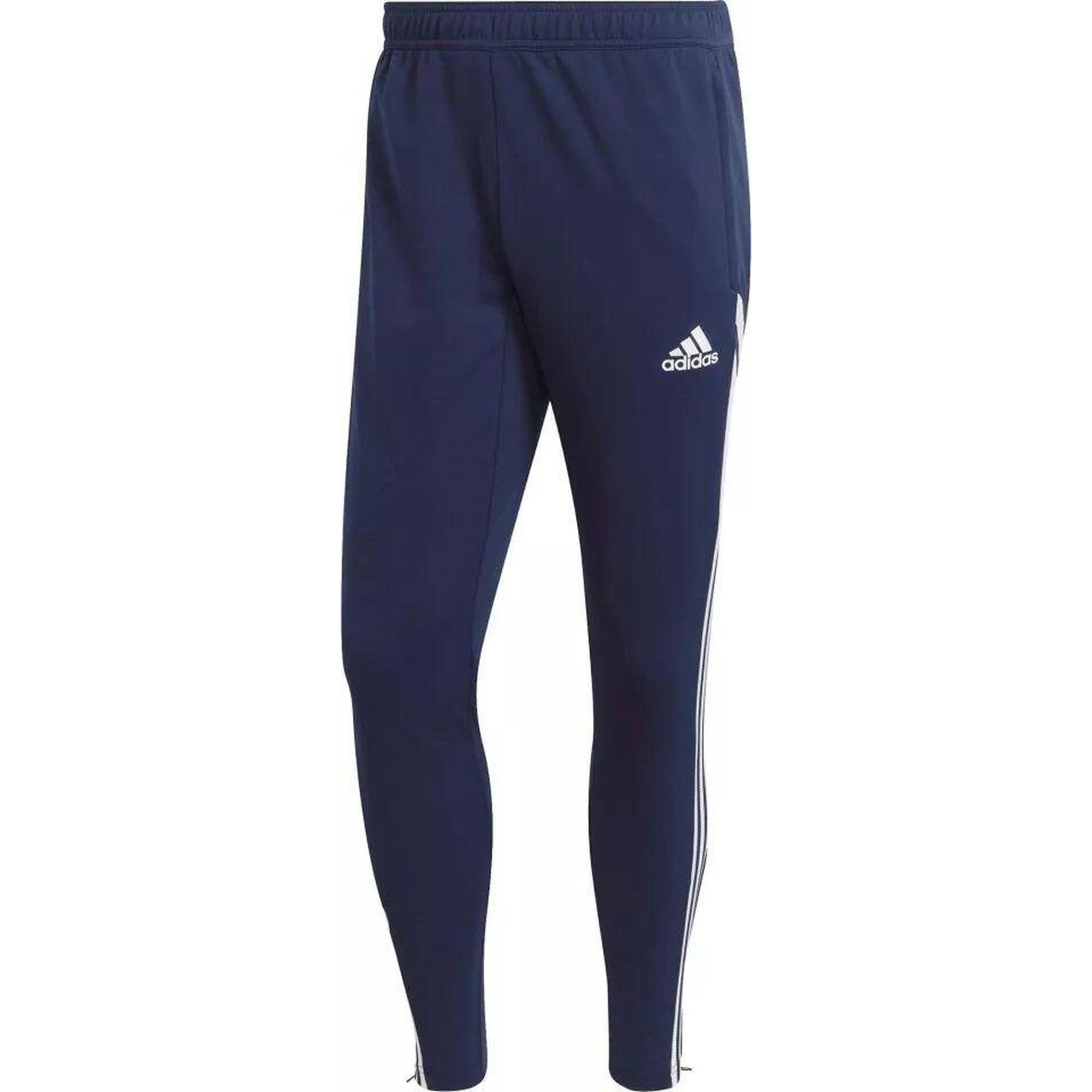 PANTALONE tuta uomo adidas blu