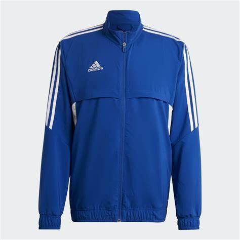 Hanorac Fitness ADIDAS Condivo Albastru Bărbați