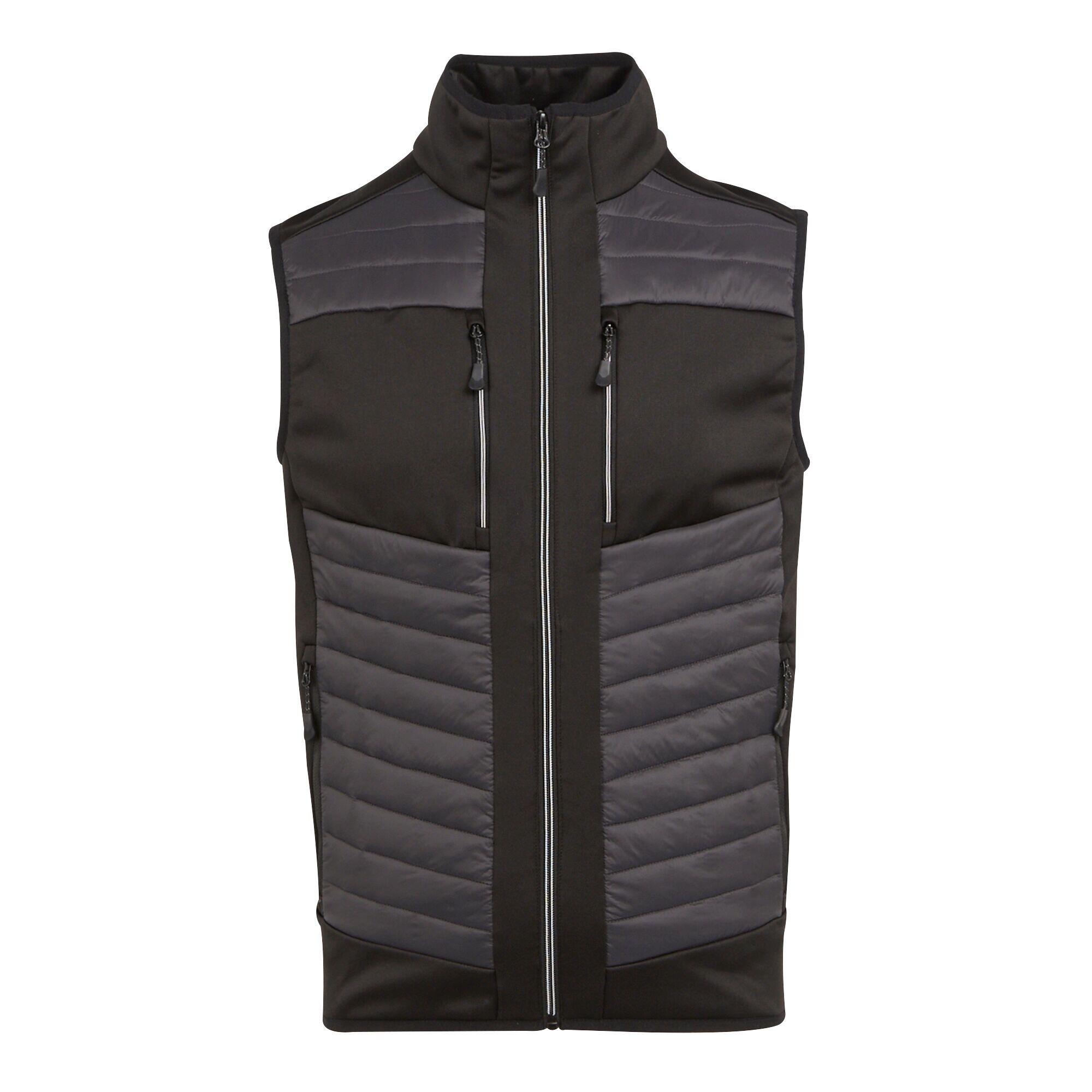 Unisex Adult EVolve Thermal Hybrid Body Warmer (Ash/Black) 1/5