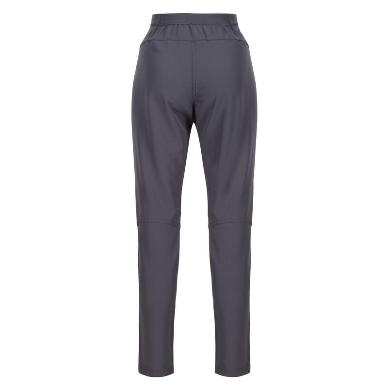 Pantalon de marche PENTRE Femme (Gris phoque)