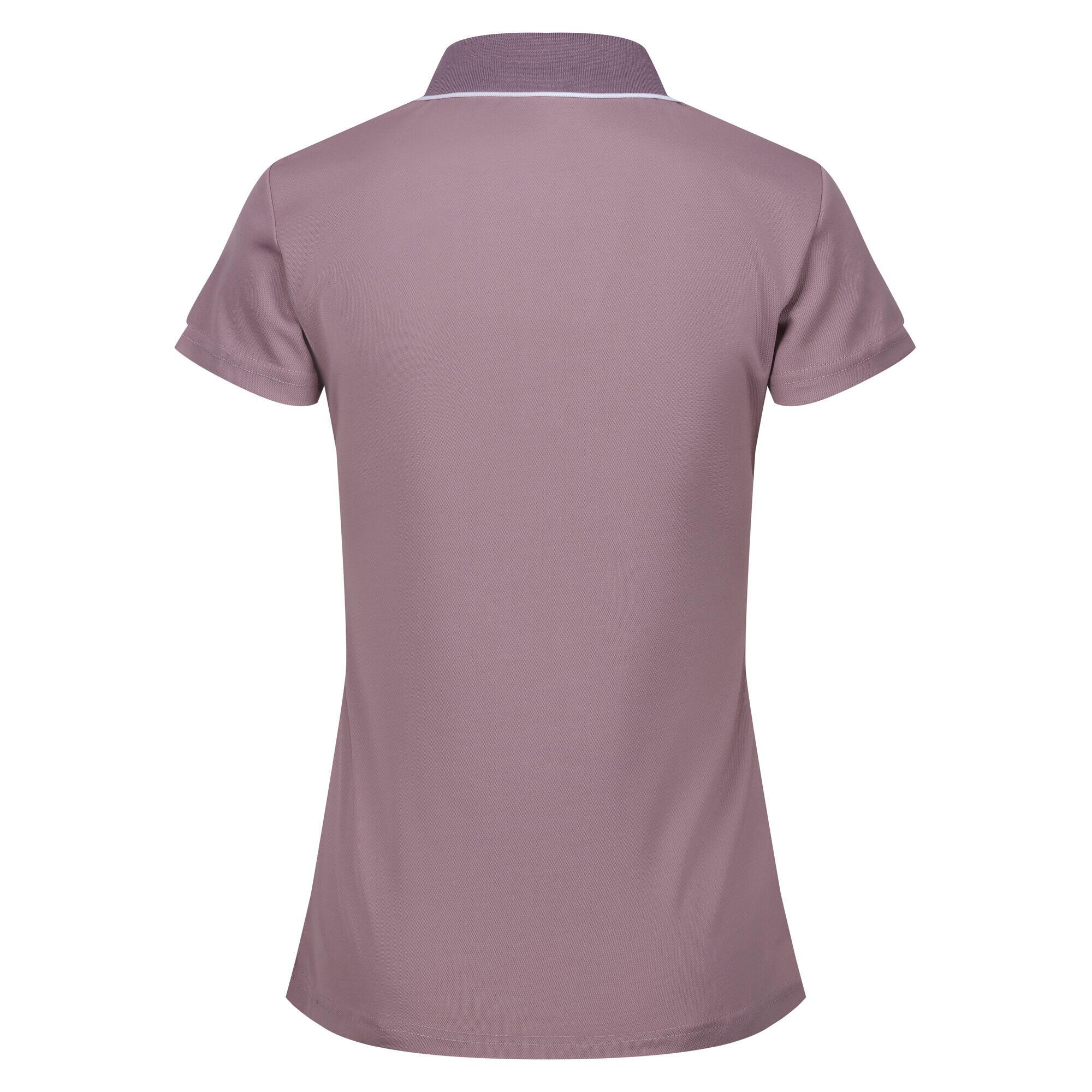 Womens/Ladies Maverick V Polo Shirt (Heather) 3/5