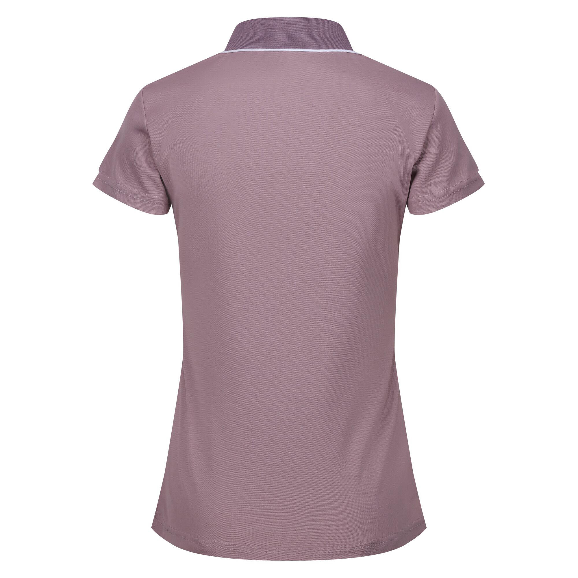 Womens/Ladies Maverick V Polo Shirt (Heather) 2/4