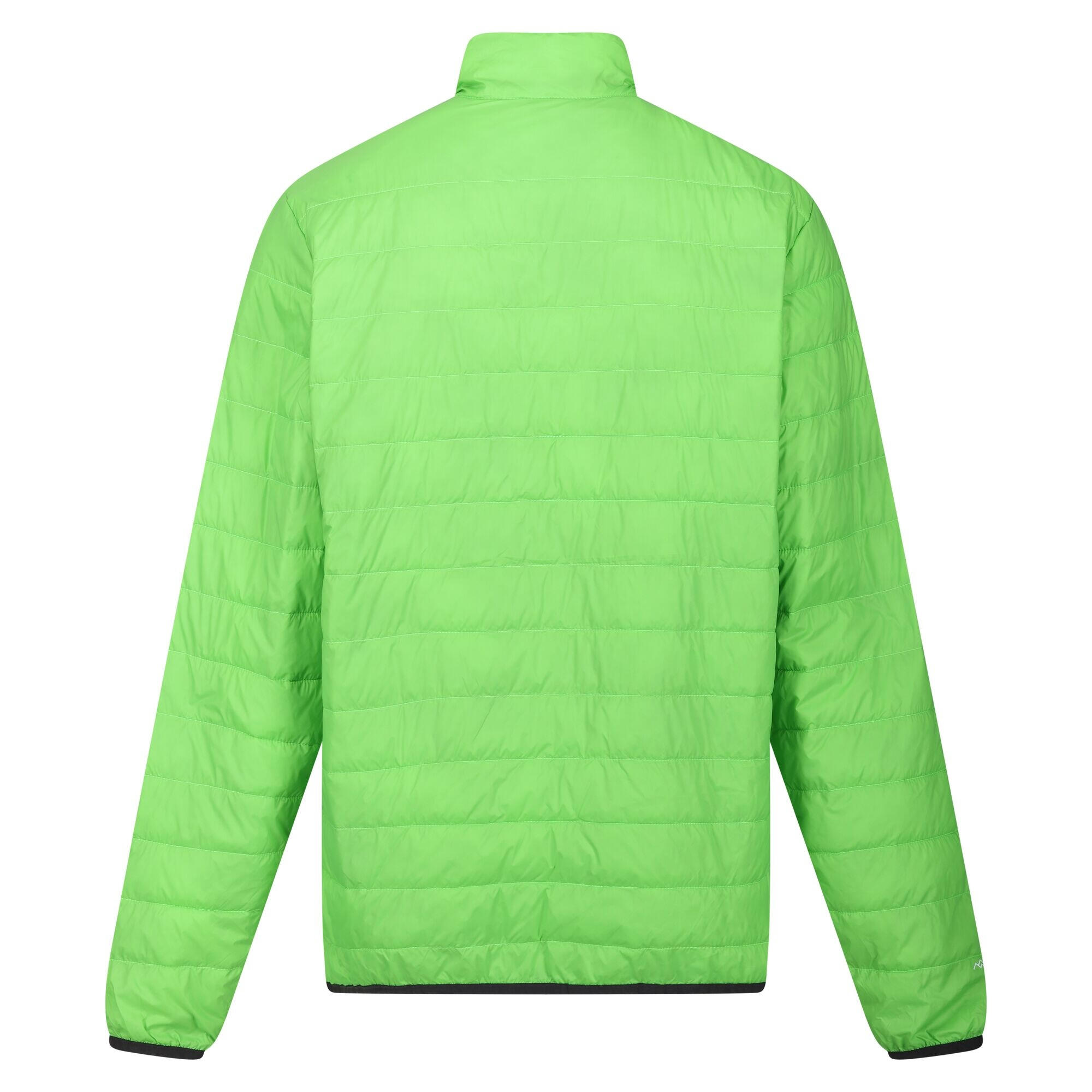 Mens Hillpack Quilted Insulated Jacket (Jasmine Green/Field Green) 2/5