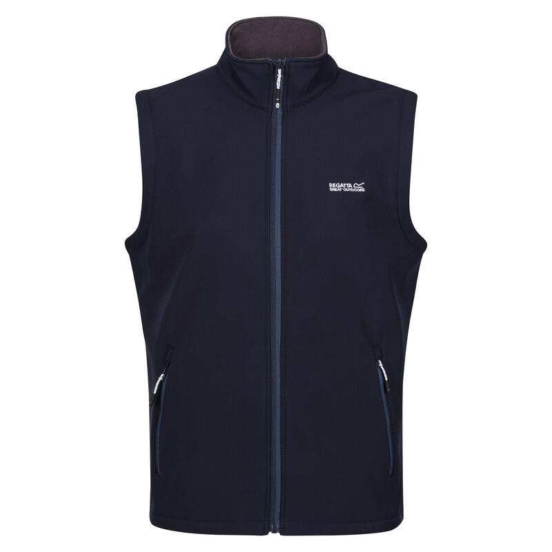 Bradwell III Heren Fitness Gilet - Marine