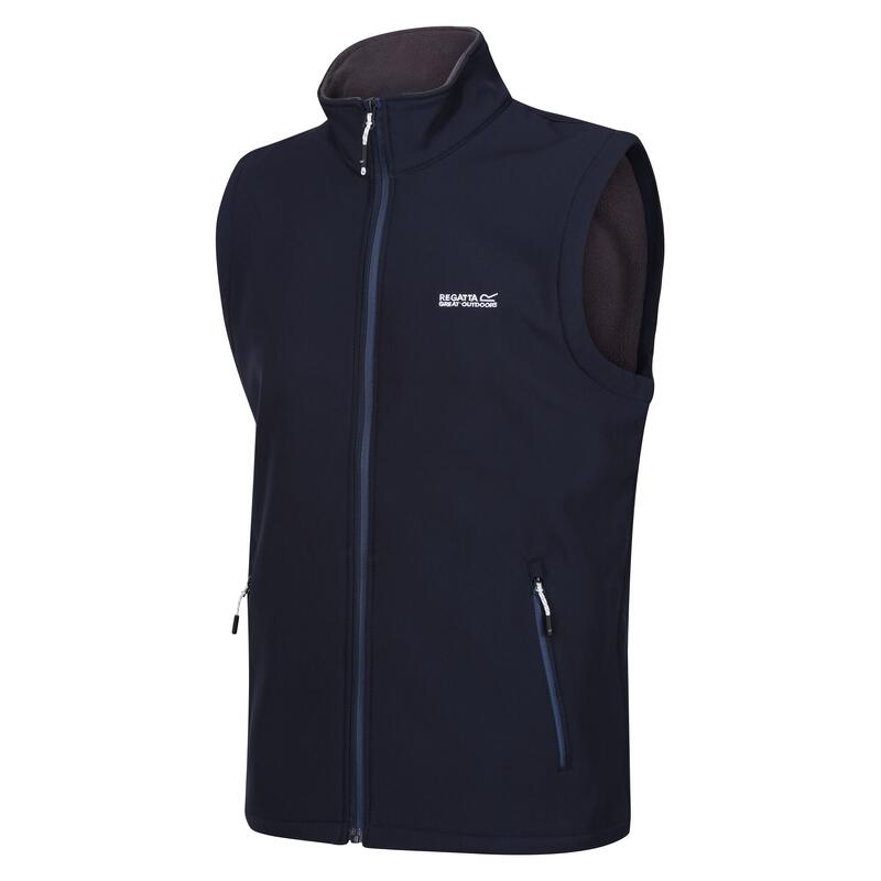 Bradwell III Homme Fitness Gilet - Marine