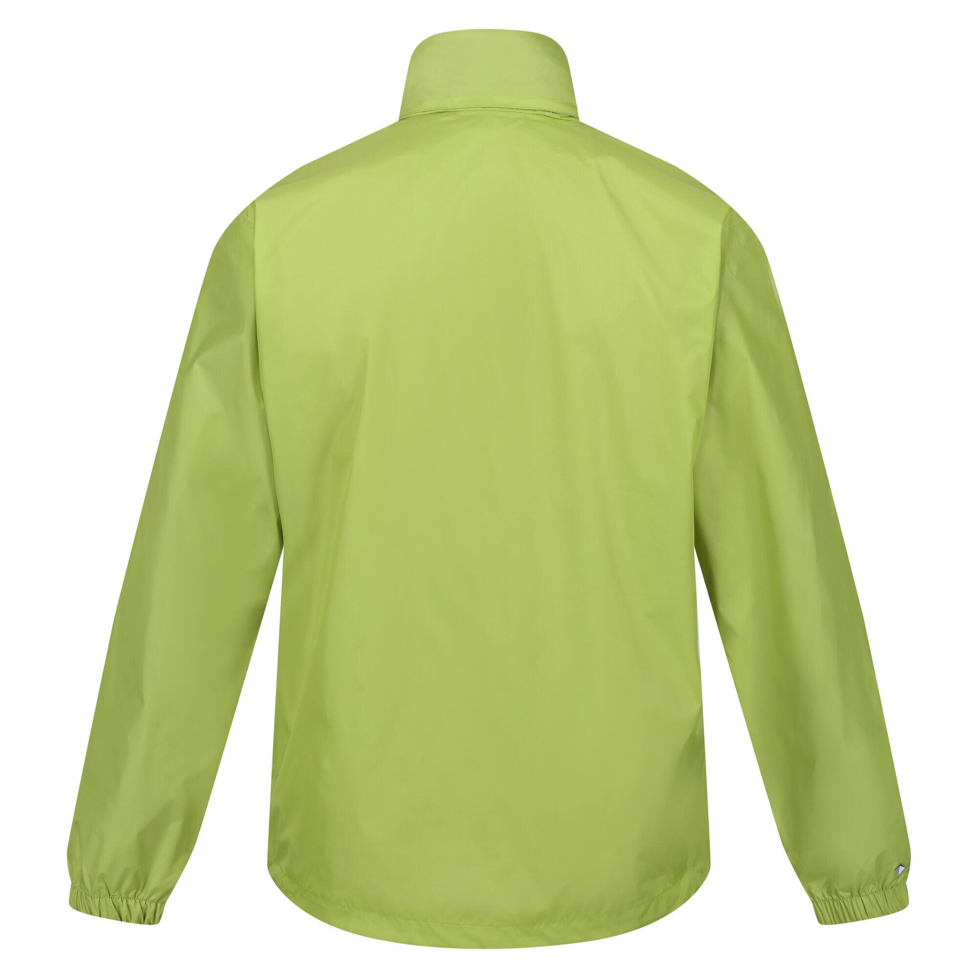 Mens Lyle IV Waterproof Hooded Jacket (Green Algae) 2/4