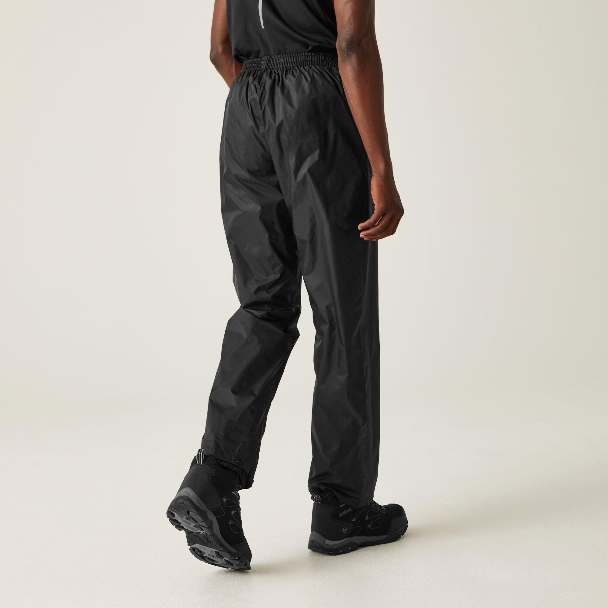 Sobrepantalón senderismo hombre impermeable transpirable Regatta Pack-It 2/7