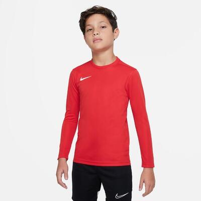 Maglie maniche lunghe da calcio junior nike nero