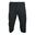 Pantalón 3/4 Fútbol Hombre Joma Vela Negro