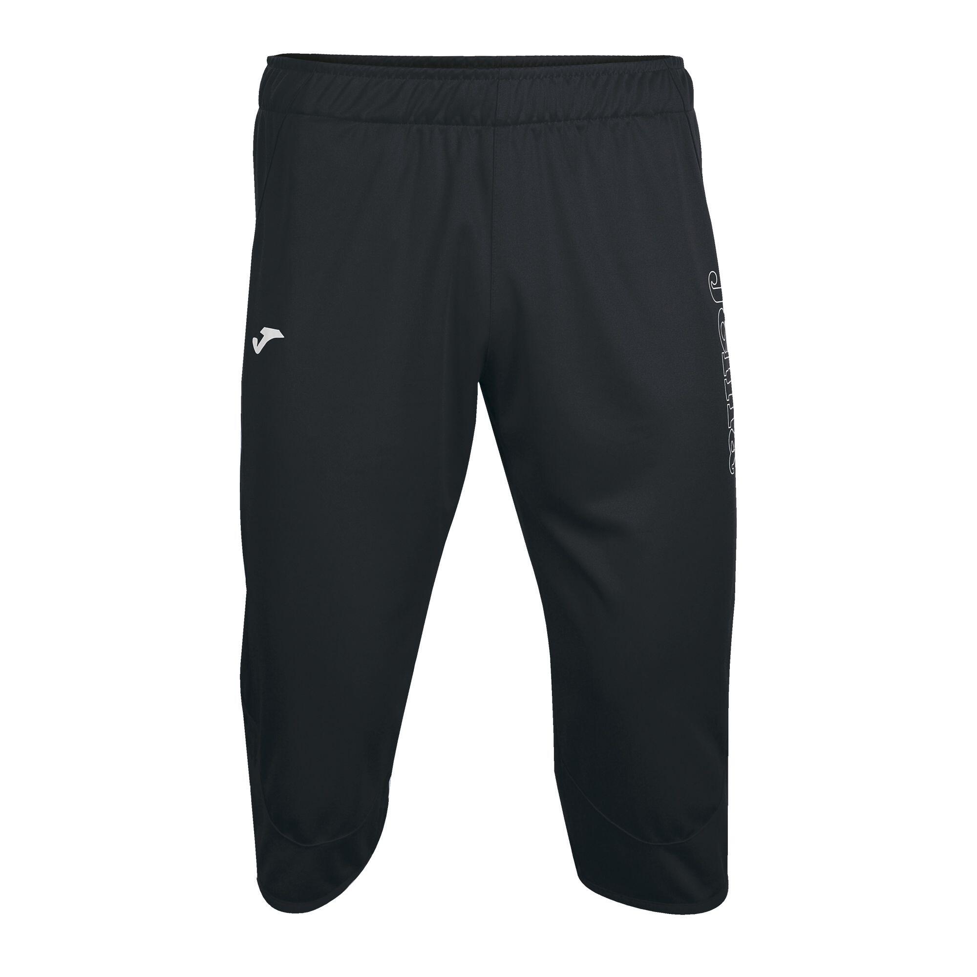 Joma - Pantalon 3/4 Football Enfants Joma Vela Noir - Pantacourt - Noir -  6 À 8 Ans - Decathlon