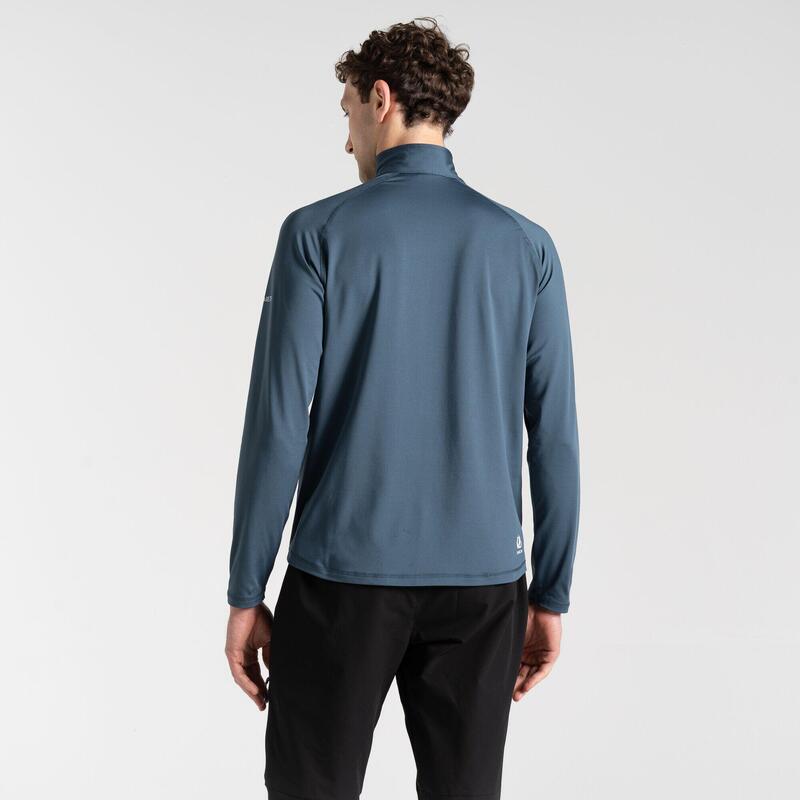 Couche intermédiaire de randonnée extensible à demi-zip homme Fuse Up II