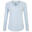 Tshirt de sport DISCERN Femme (Bleu courtisan)