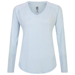 Tshirt de sport DISCERN Femme (Bleu courtisan)