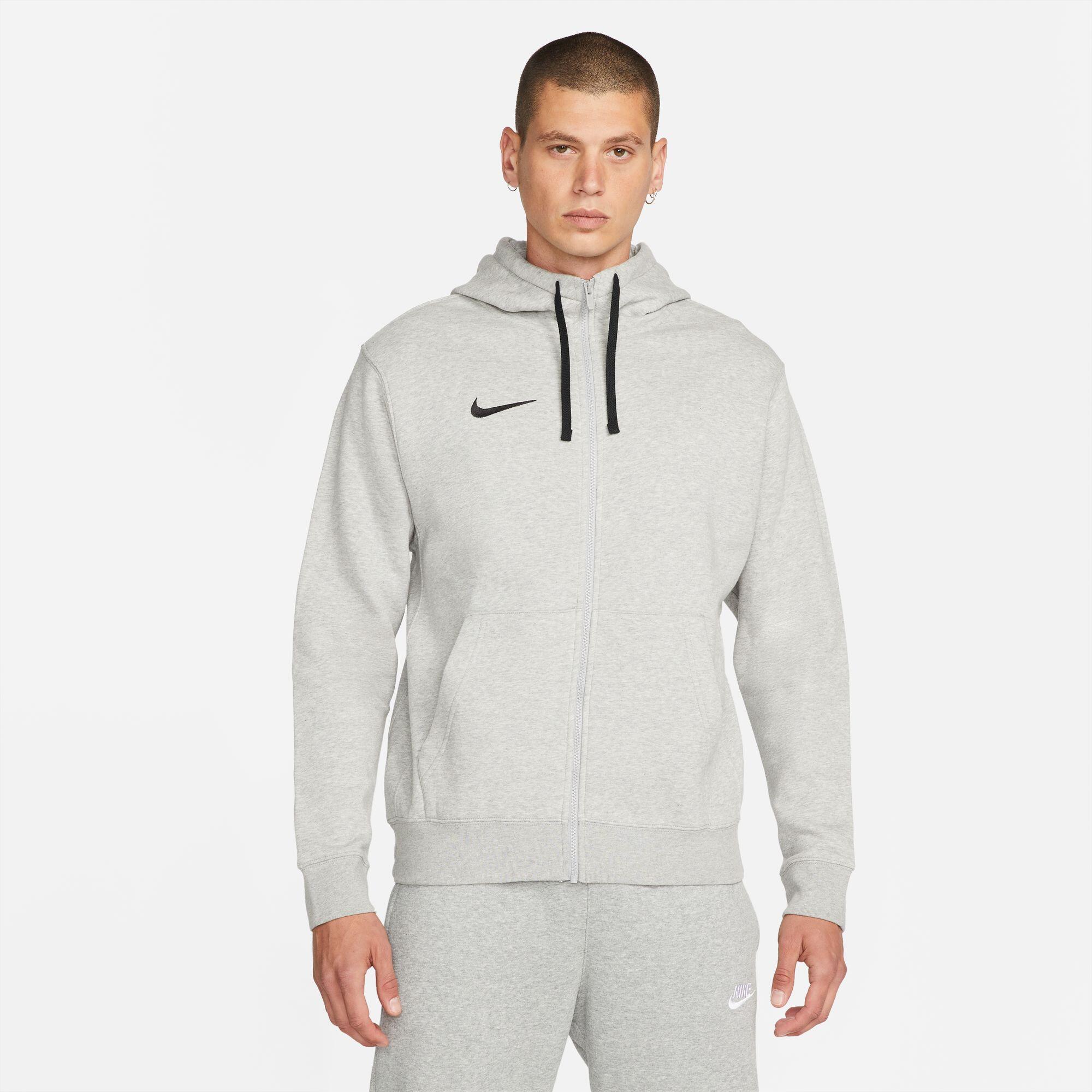 Nike Men's Full Zip Fleece Hoodie