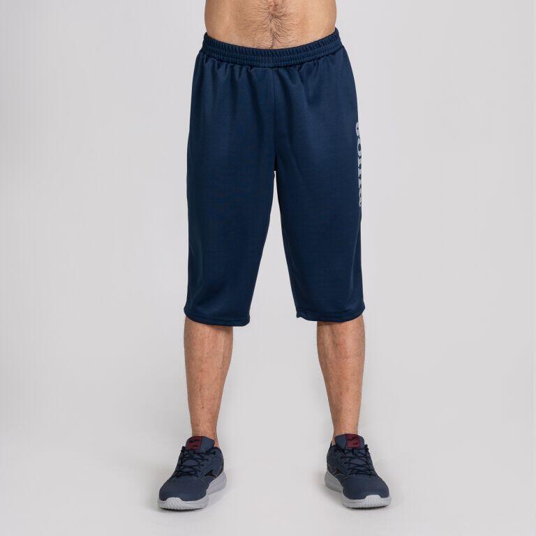Joma - Pantalon 3/4 Football Enfants Joma Luxor Bleu Marine - Pantacourt - Bleu - 10 À 12 Ans - Decathlon