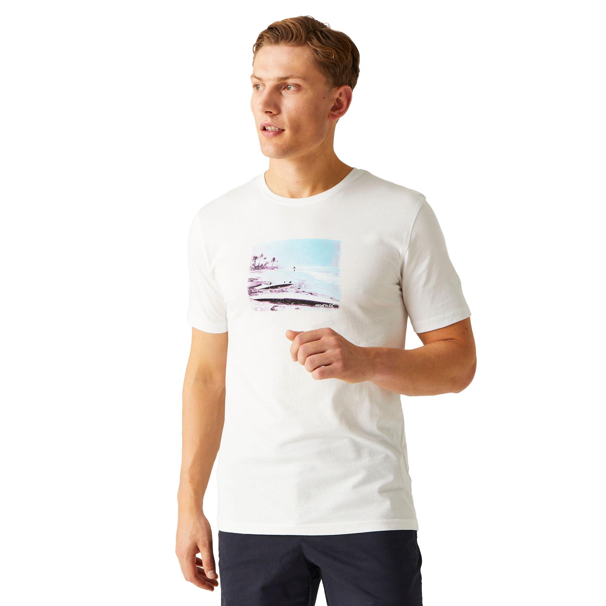 Men's CLINE Tshirt (White)