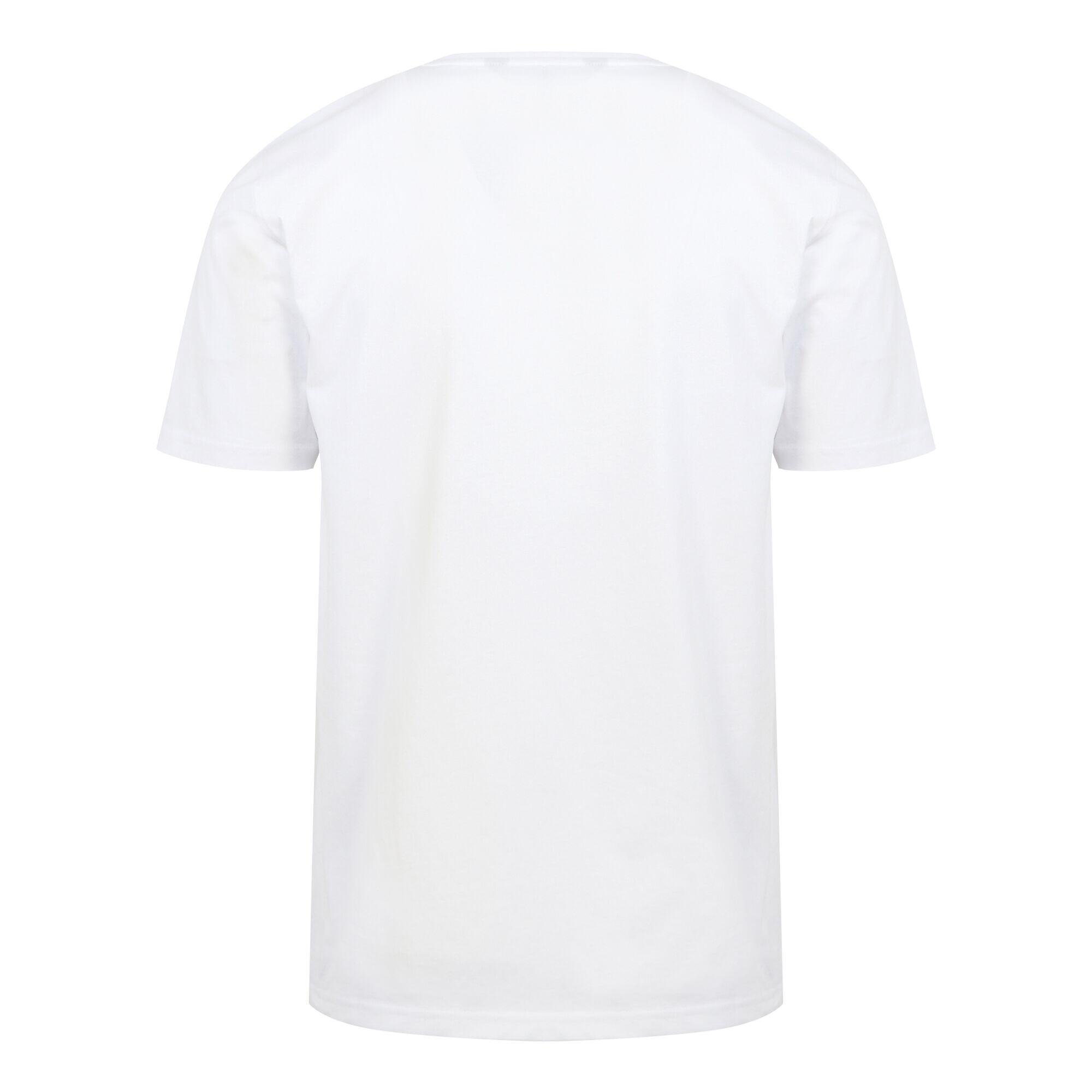 Uomo CLINE Tshirt (Bianco)