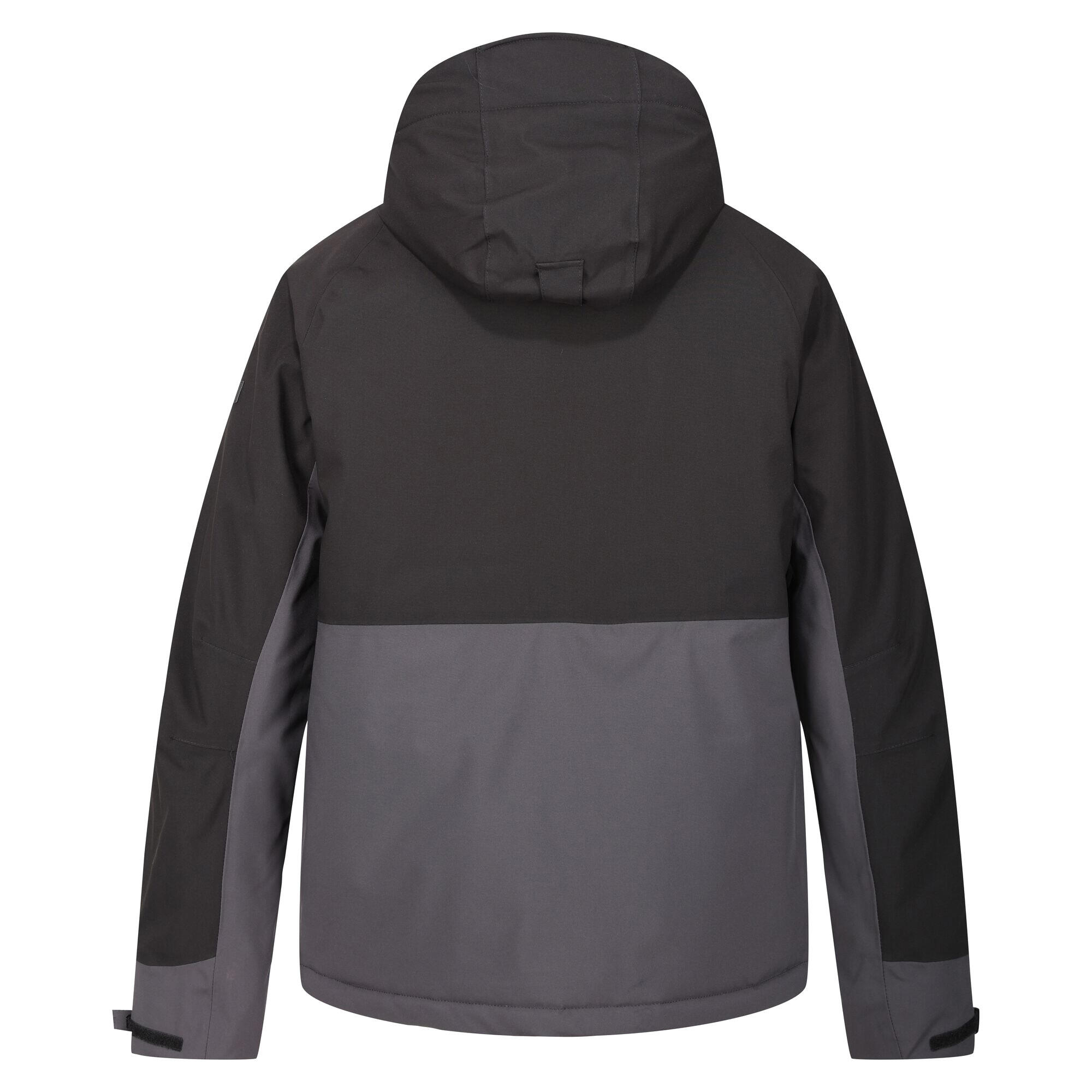 Mens Highton III Stretch Padded Jacket (Black/Ash) 2/5