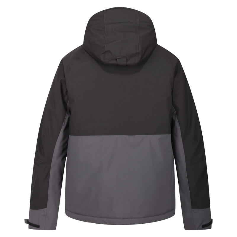 Veste imperméable HIGHTON Homme (Noir / Cendre)