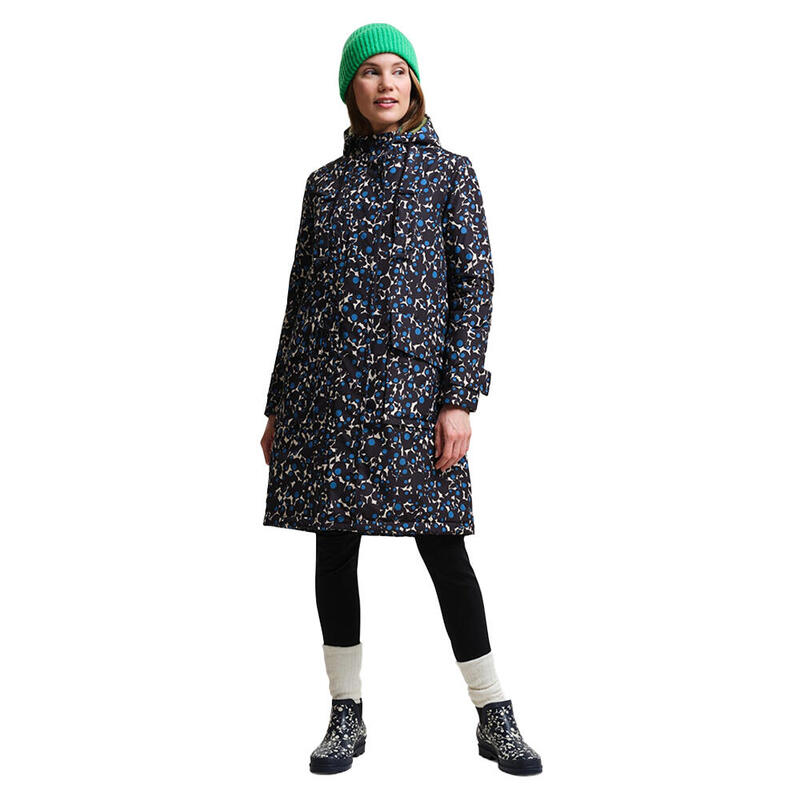 Veste imperméable ORLA KIELY Femme (Bleu)