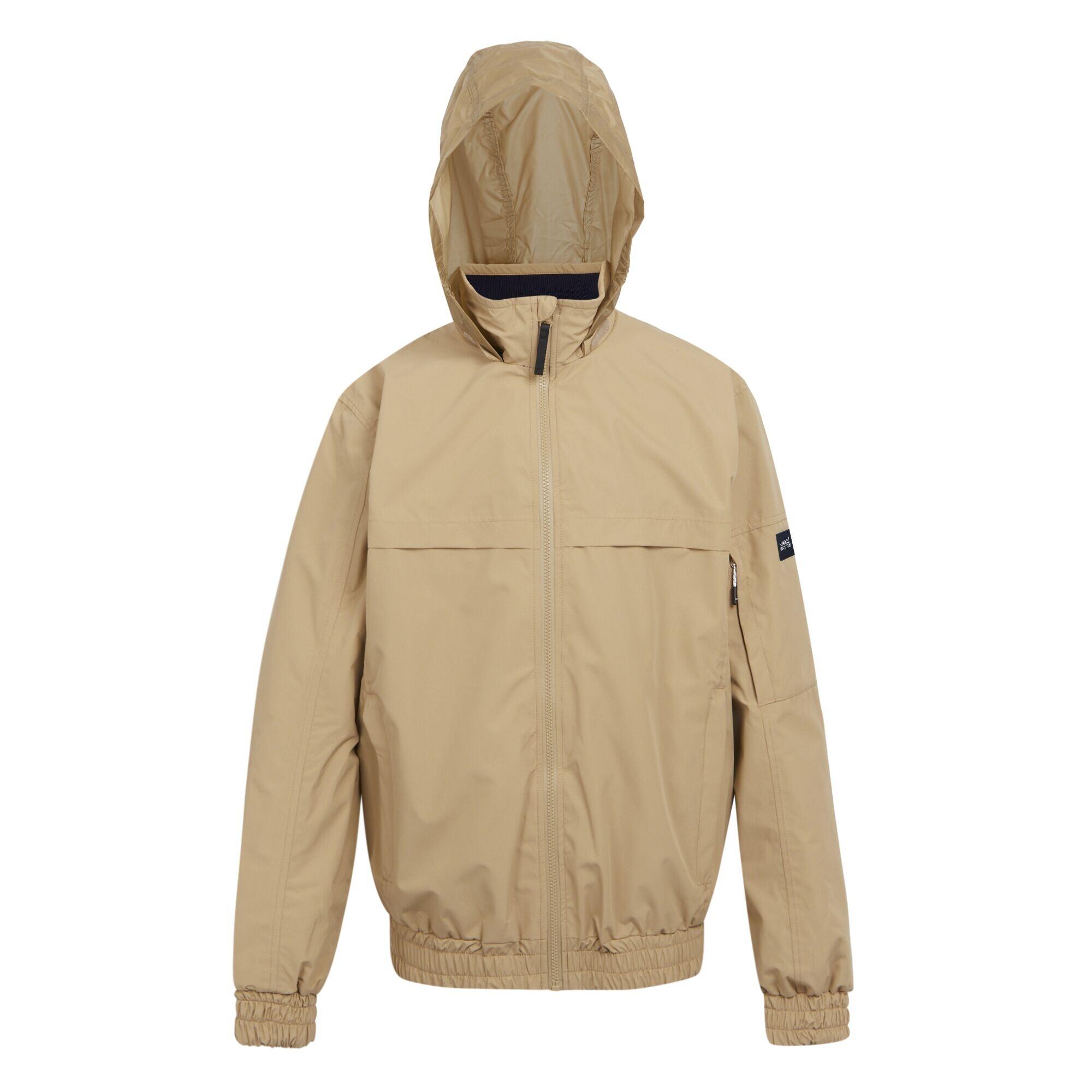 REGATTA Mens Shorebay II Waterproof Jacket (Oat)