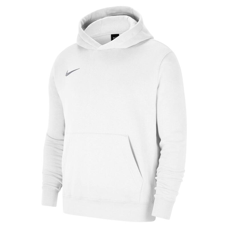 Felpa con cappuccio bambino nike bianco