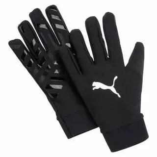 Field player glove black men's soccer