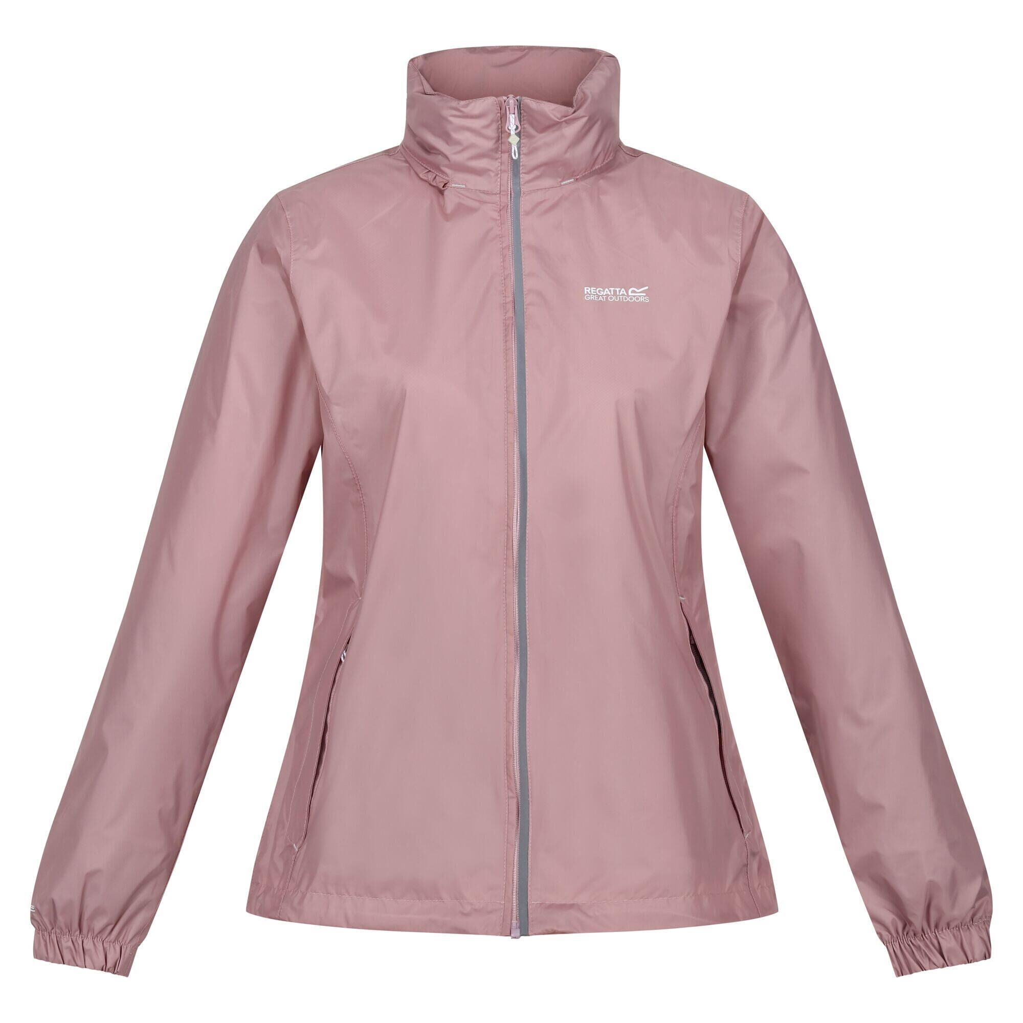 REGATTA Womens/Ladies Corinne IV Waterproof Jacket (Dusky Rose)