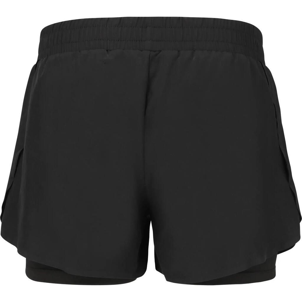 Women's 2-in-1 shorts Endurance Val