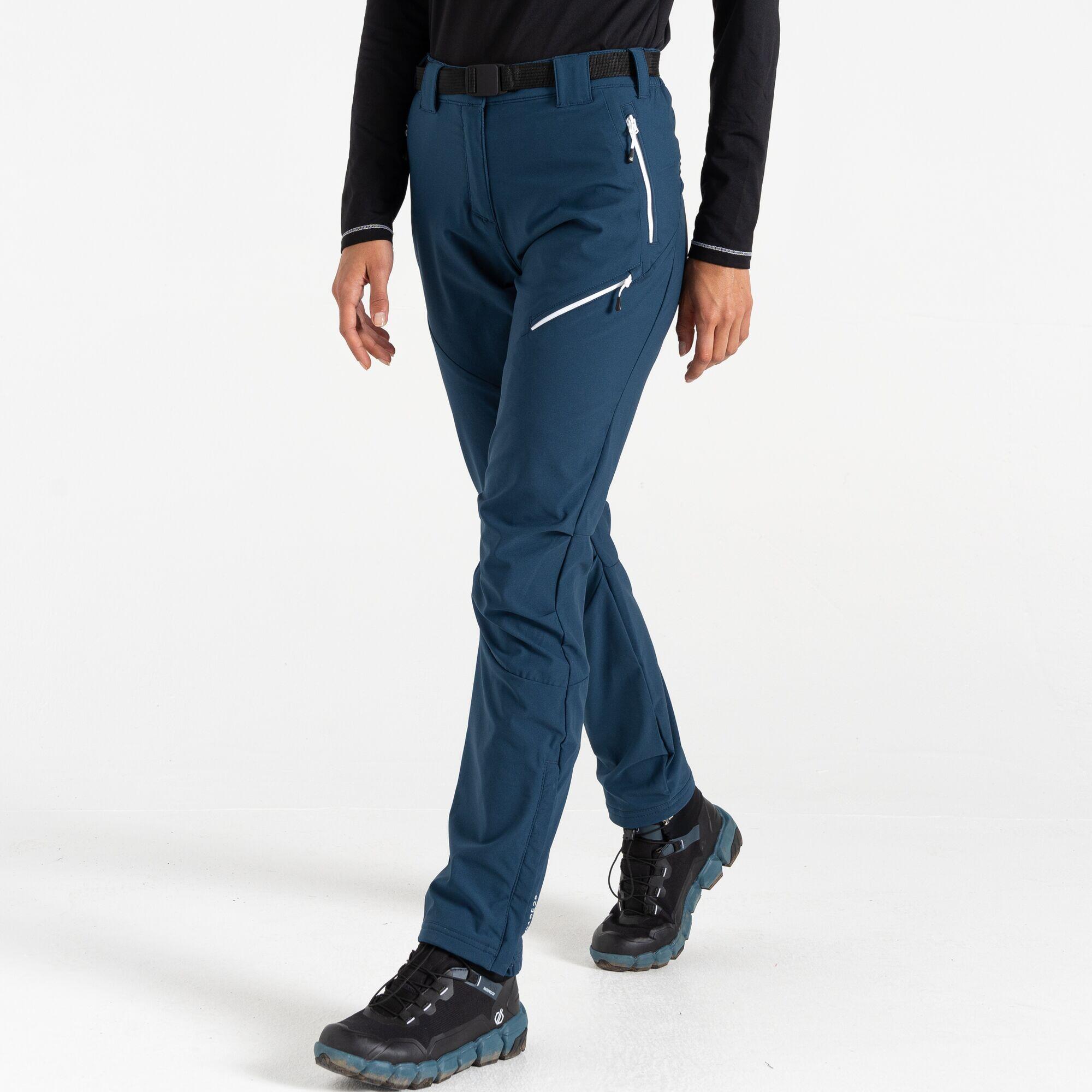 Broek Wandelen Dames Waterafstotend Uv-bescherming Melodic Pro Stretch 2/5