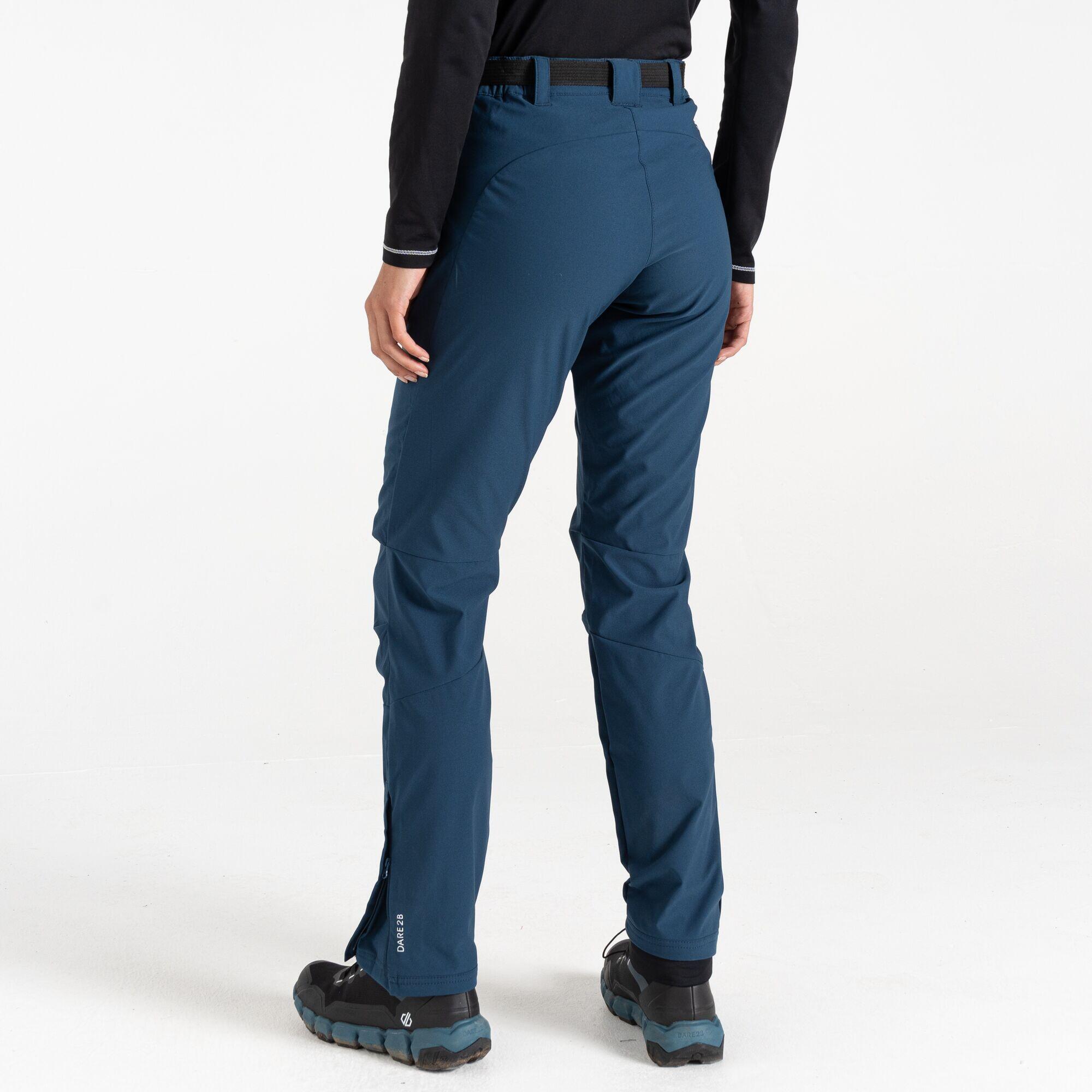 Broek Wandelen Dames Waterafstotend Uv-bescherming Melodic Pro Stretch 3/5