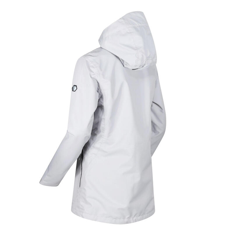 Veste imperméable HAMARA Femme (Gris pâle)