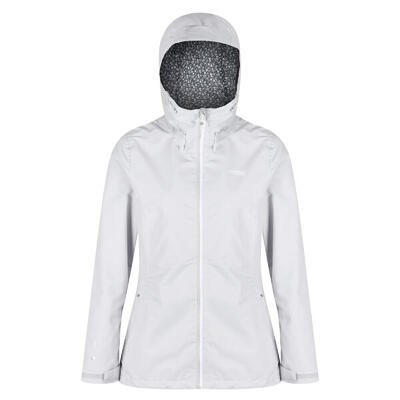 Giacca Impermeabile Donna Regatta Hamara III Acqua Sbiancata