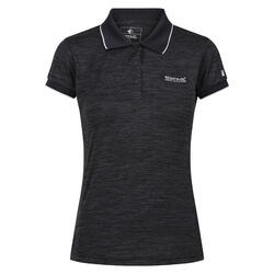 Dames Remex II Polo Hals TShirt (Afdichting Grijs)